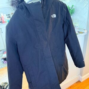 The North Face Arctic Parka Black XXL
